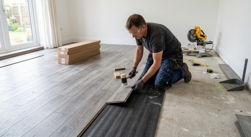 Laminate Floor Remodeling