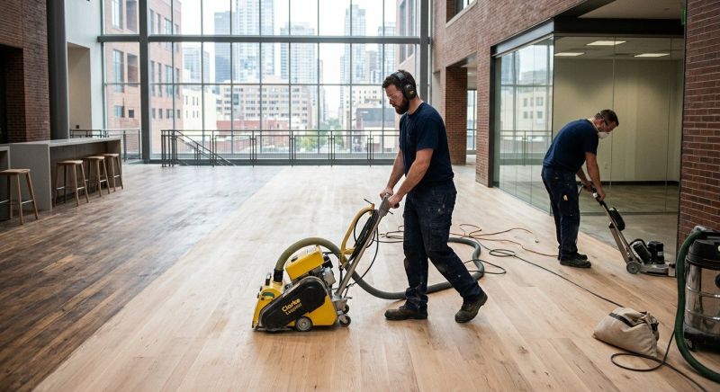 Commercial Hardwood Service in Humble, TX