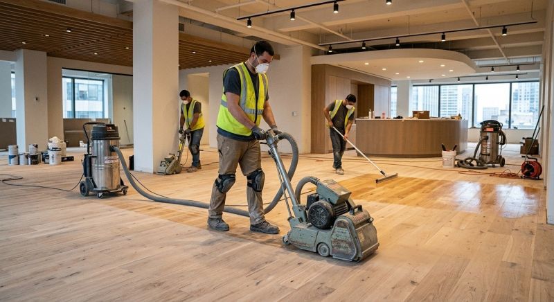 Commercial Hardwood Service in Dayton, TX