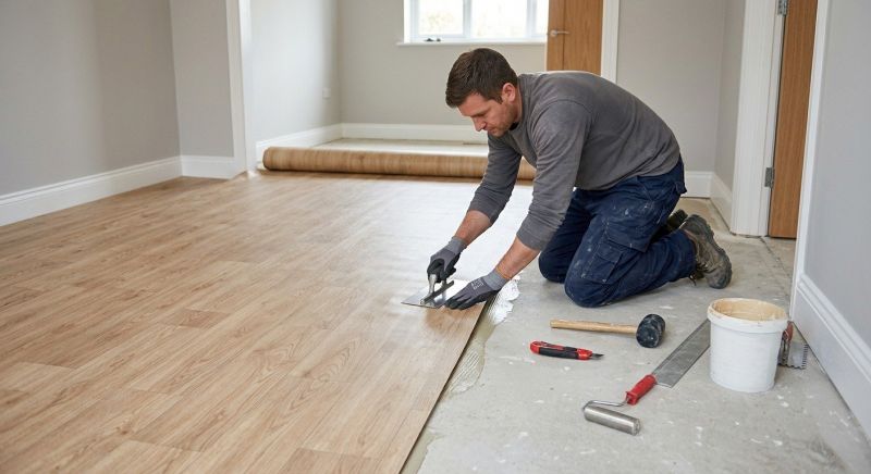 Vinyl Flooring Installation in Cleveland, TX