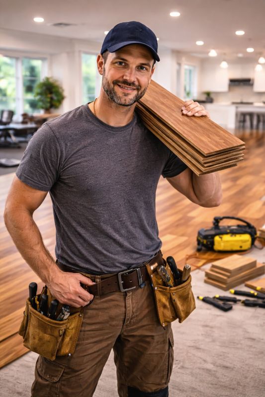 Flooring Service in Porter, TX