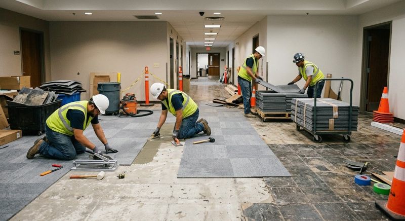 Flooring Service in Porter, TX