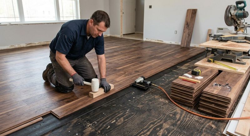 Flooring Service in Porter, TX