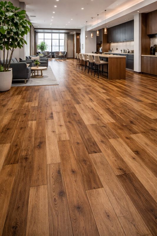 Commercial Hardwood Service in Cleveland, TX