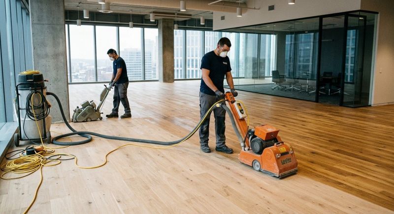Commercial Hardwood Service in Conroe, TX