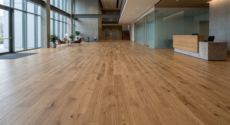 Commercial Hardwood Service in Conroe, TX