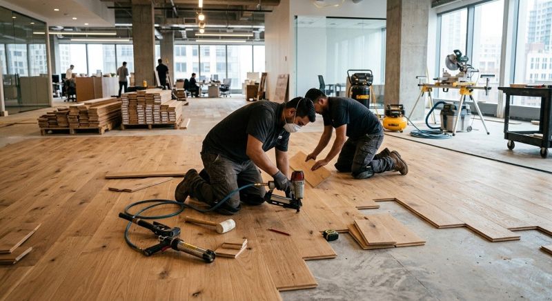 Commercial Hardwood Service in Crosby, TX