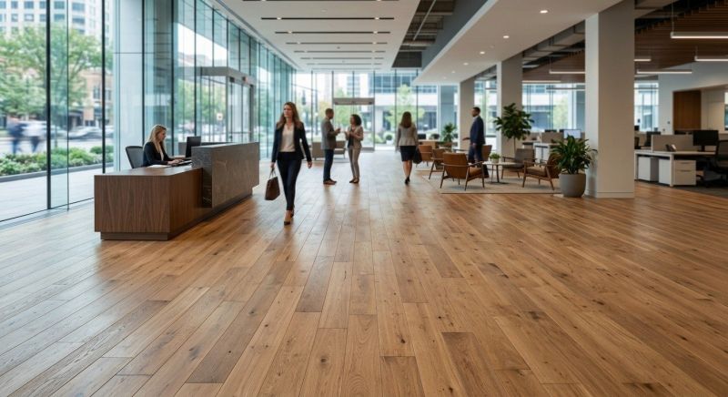 Commercial Hardwood Service in Highlands, TX