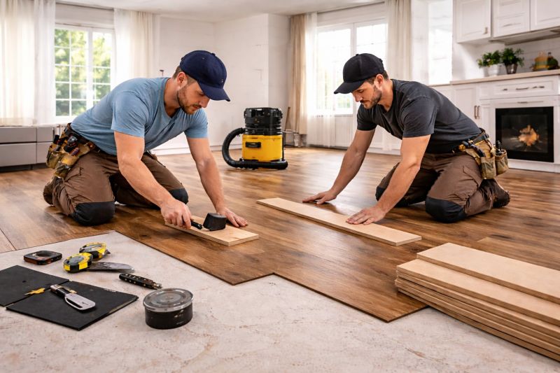 Commercial Hardwood Service in Montgomery County, TX