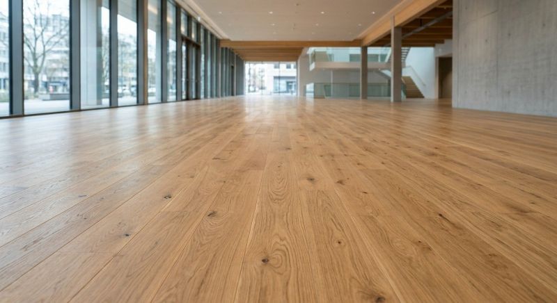 Commercial Hardwood Service in New Caney, TX