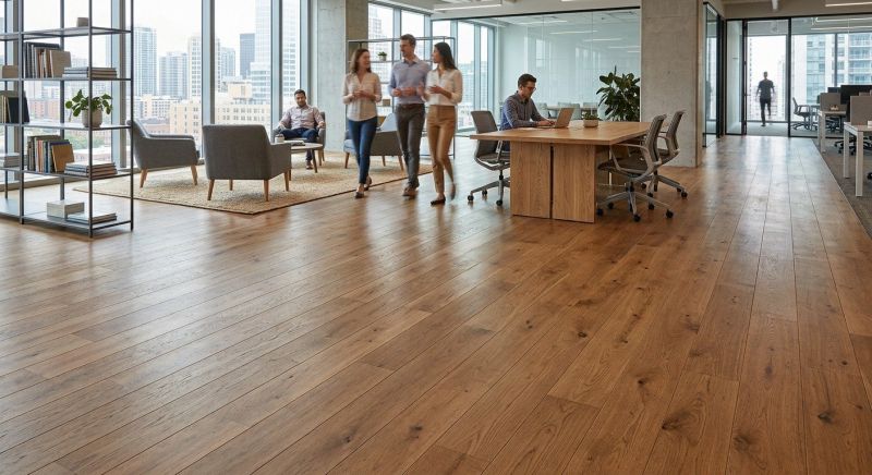 Commercial Hardwood Service in New Caney, TX