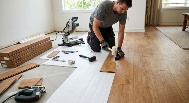 Laminate Floor Installation in Conroe, TX