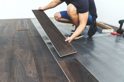 Laminate Floor Installation in Crosby, TX