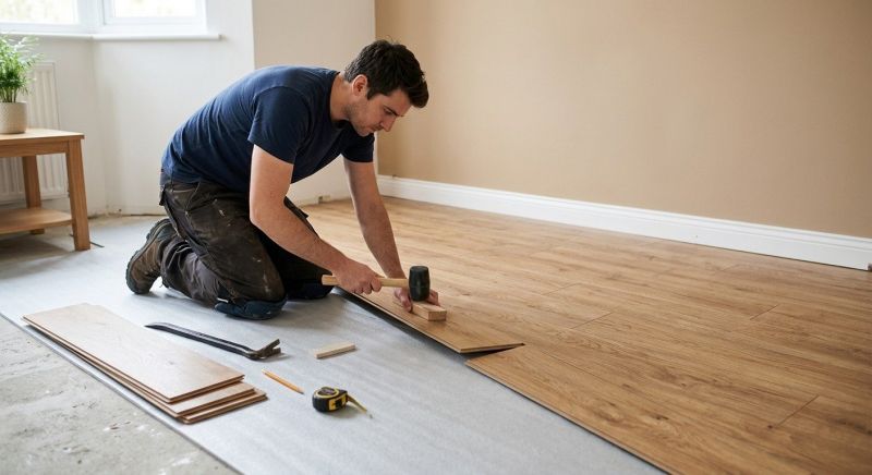 Laminate Floor Installation in Dayton, TX