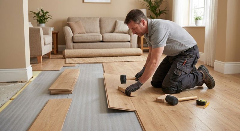 Laminate Floor Installation in Humble, TX