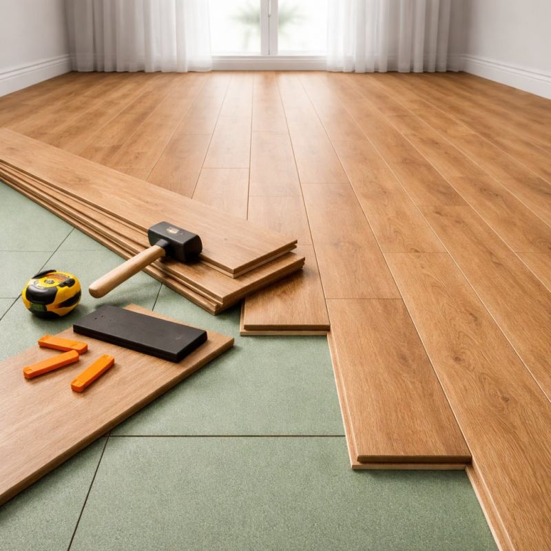 Laminate Floor Remodeling in Porter, TX