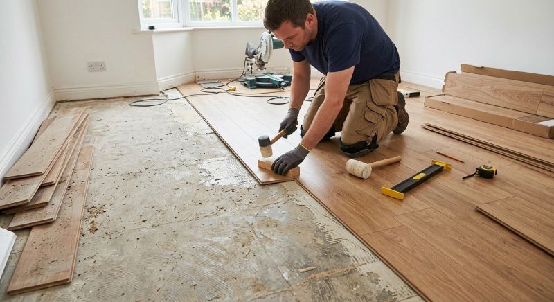 Laminate Floor Replacement in Dayton, TX