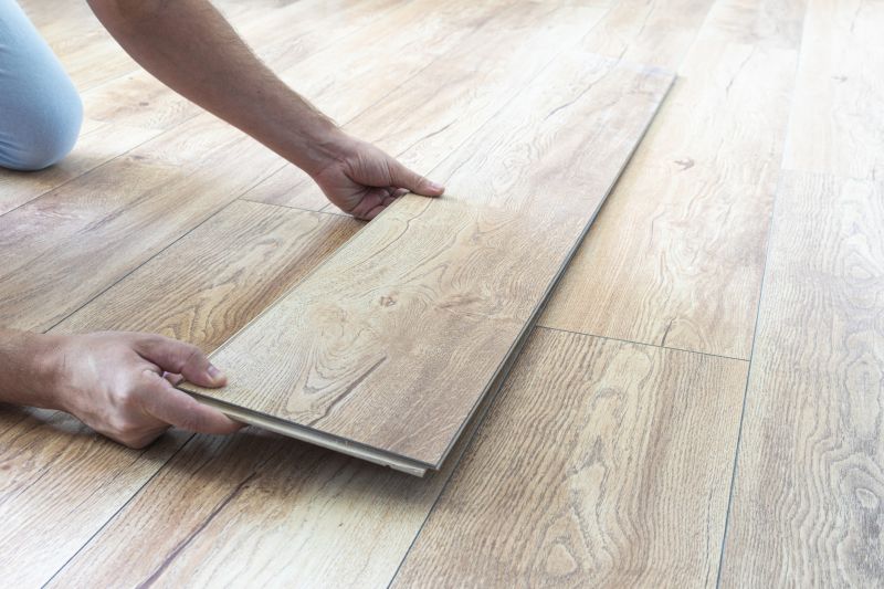 Laminate Floor Replacement in Huffman, TX