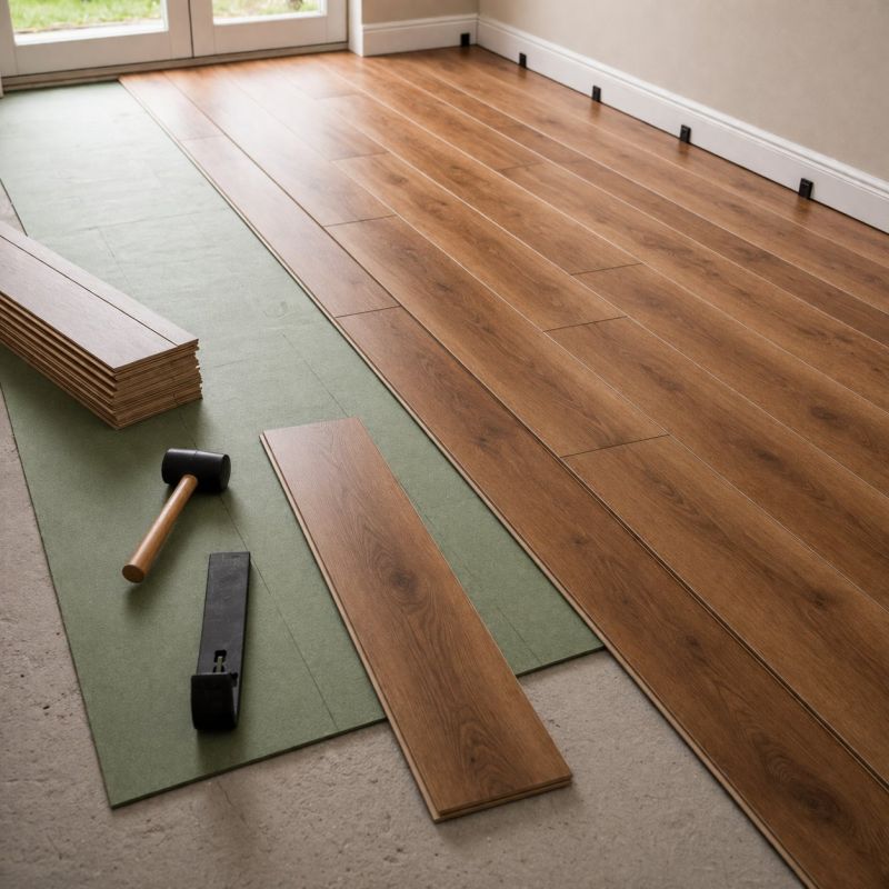Laminate Floor Replacement in Humble, TX