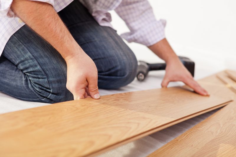 Laminate Floor Replacement in Porter, TX