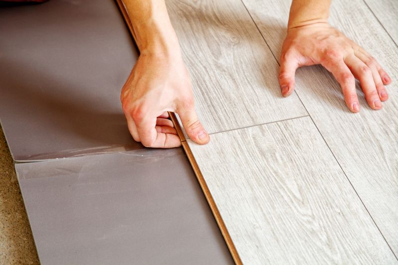 Laminate Floor Replacement in Liberty County, TX