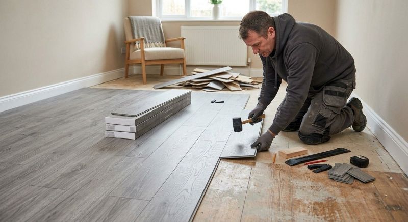 Laminate Floor Replacement in Splendora, TX