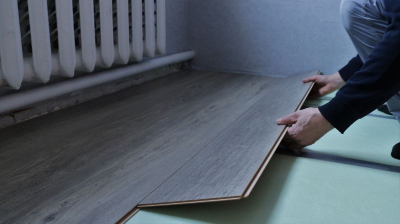 Laminate Tile Installation in Porter, TX