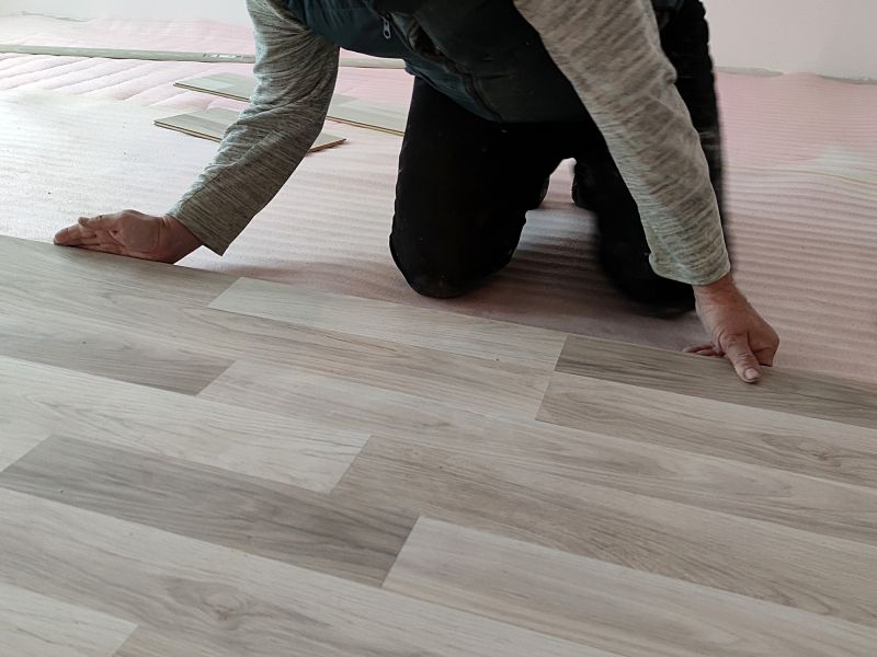 Laminate Tile Installation in Porter, TX