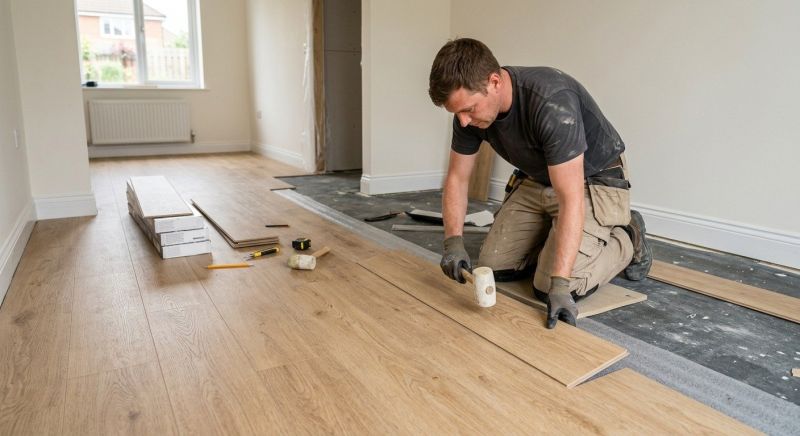 Linoleum Floor Installation in Highlands, TX