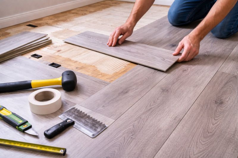 Linoleum Floor Installation in Spring, TX