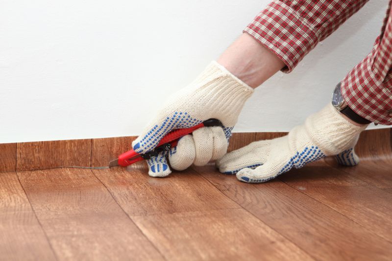 Linoleum Floor Installation in Spring, TX