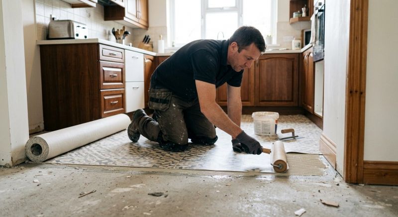 Linoleum Floor Installation in Willis, TX