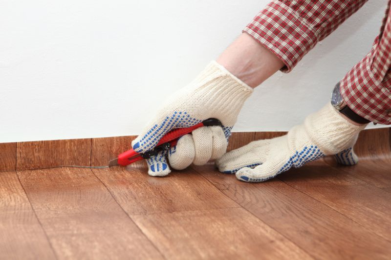 Linoleum Flooring Replacement in Porter, TX