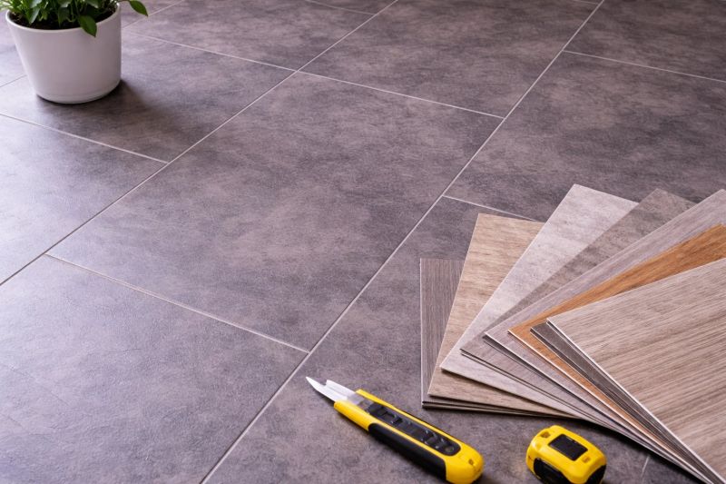 Luxury Vinyl Tile Installation in Crosby, TX