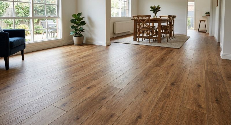 Luxury Vinyl Tile Installation in Kingwood, TX