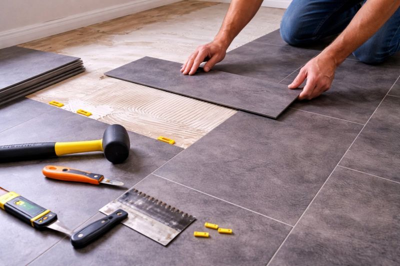 Luxury Vinyl Tile Installation in Willis, TX
