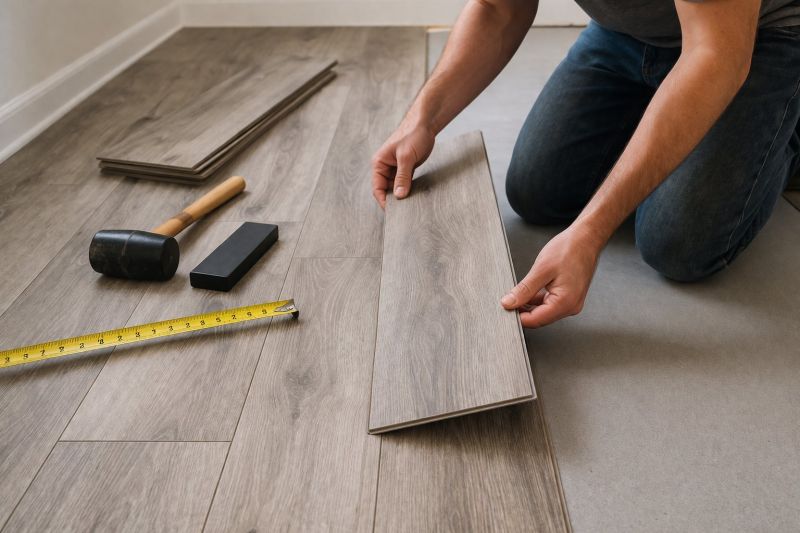 Lvt Flooring Installation in Crosby, TX
