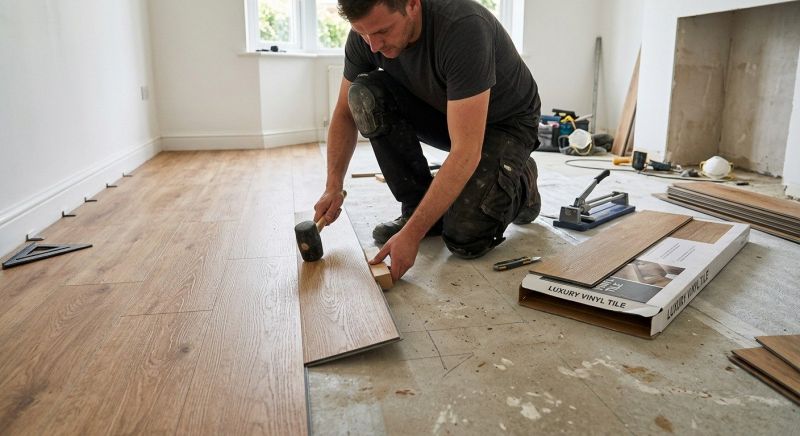 Lvt Flooring Installation in Tomball, TX