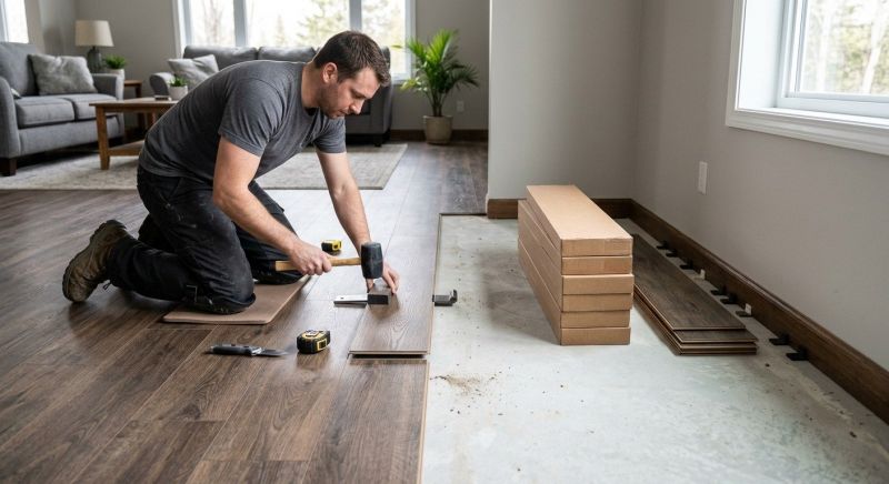 Lvt Flooring Installation in Willis, TX