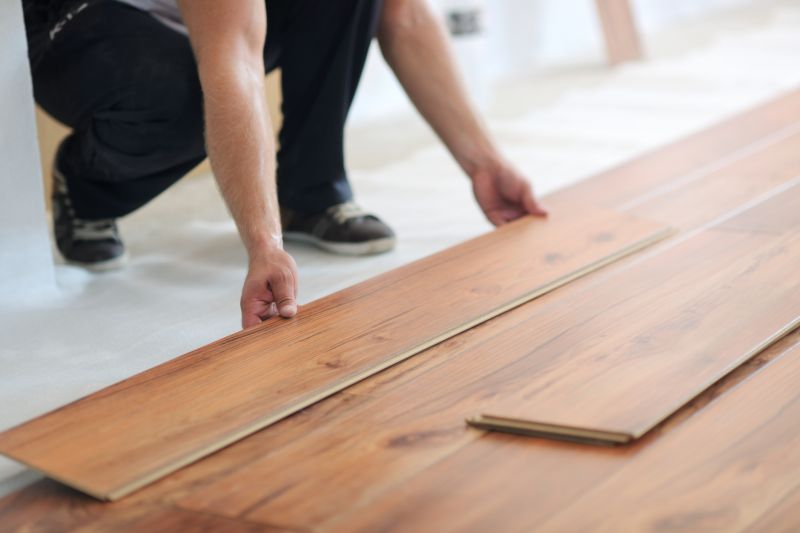 Plank Laminate Installation in Porter, TX