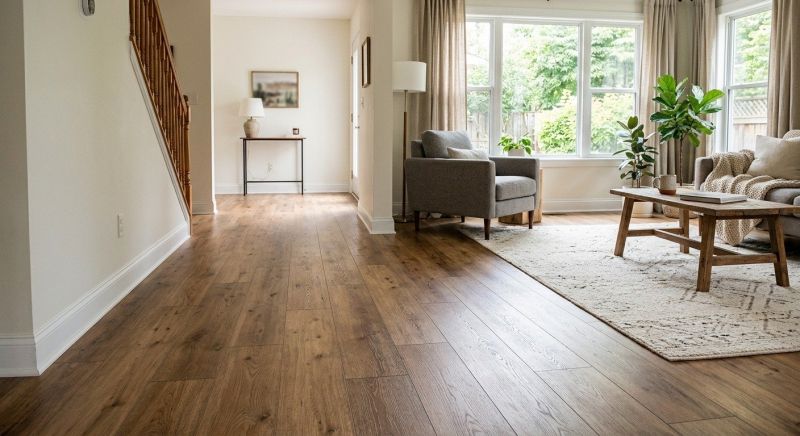 Plank Laminate Installation in Porter, TX