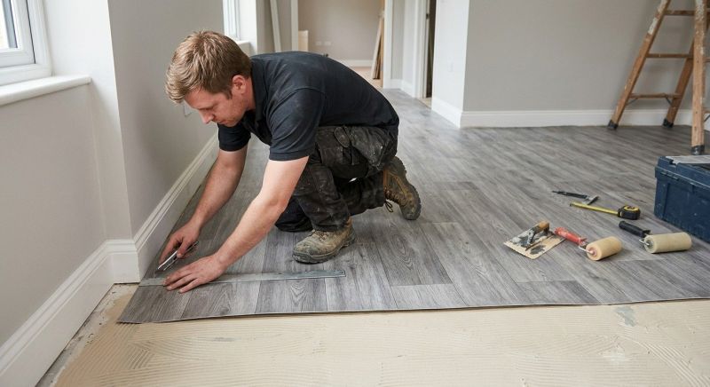 Sheet Flooring Installation in Splendora, TX