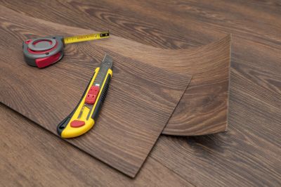 Sheet Linoleum Installation in Cleveland, TX