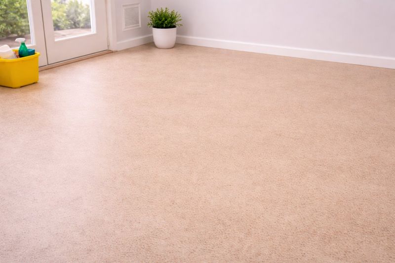 Sheet Linoleum Installation in Huffman, TX