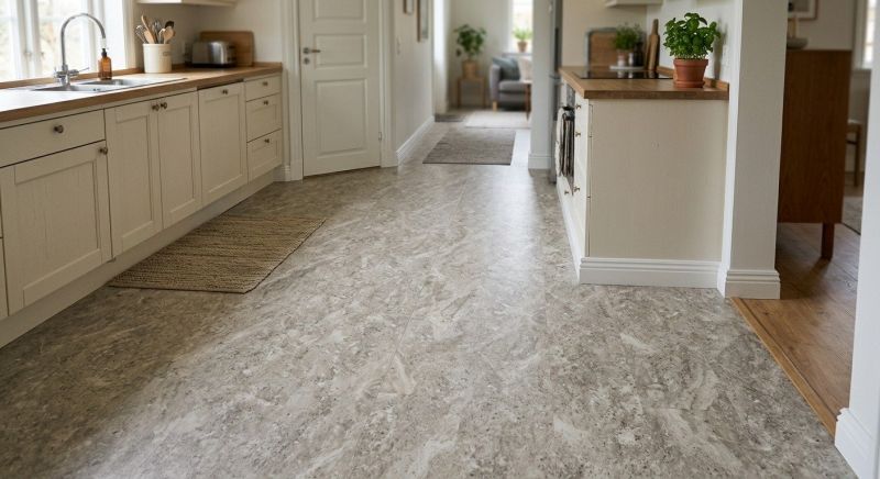 Sheet Linoleum Installation in Porter, TX