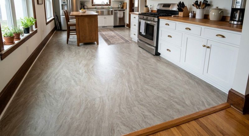 Sheet Linoleum Installation in Liberty County, TX