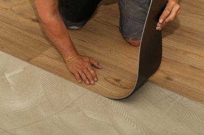 Sheet Linoleum Installation in Splendora, TX
