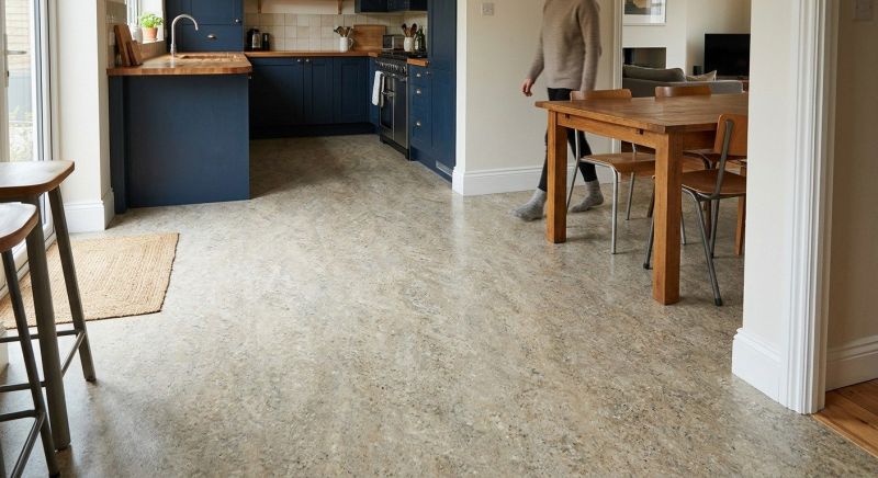 Sheet Linoleum Installation in Splendora, TX