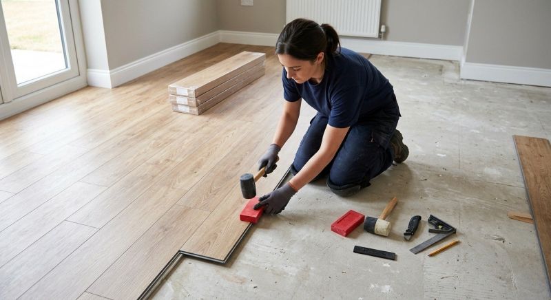Vinyl Floor Replacement in Porter, TX