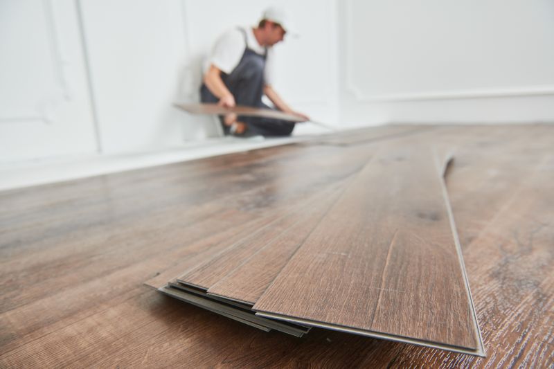 Vinyl Floor Replacement in Porter, TX